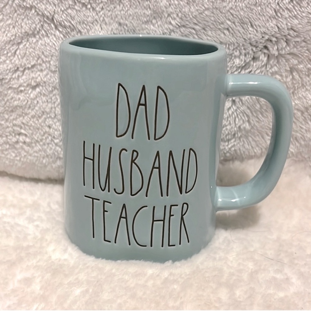 Rae Dunn DAD HUSBAND TEACHER Mug